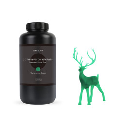 Creality Standard Resin Transparent Green 1 kg - Plastic Bottle - 3302020086