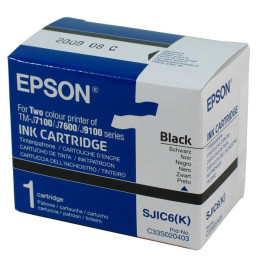 Ink Epson S020403 Sjic6(k) Black