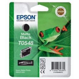 Ink Epson T0548 C13t05484020 Matte Black Crtr - 13ml
