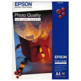 Photo Quality Inkjet Paper Epson Matt a4 100shts 102g