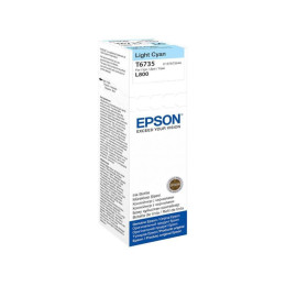 Ink Epson T67354a Light Cyan in Bottle (70ml) dye Colour ink