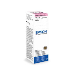 Ink Epson T67364a Light Magenta in Bottle (70ml) dye Colour ink