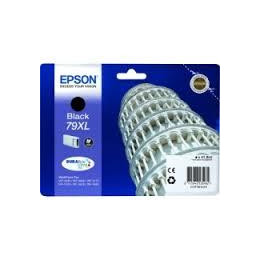 Ink Epson 79xl C13t79014010 Black Crtr