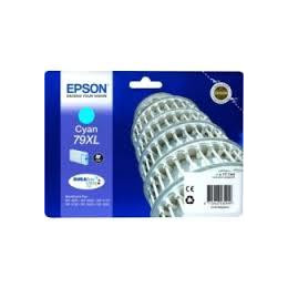 Ink Epson 79xl C13t79024010 Cyan Crtr