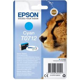 Ink Epson T0712 C13t07124020 Ultra Cyan - 5,5ml