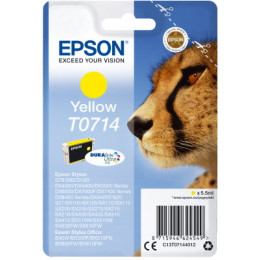 Ink Epson T0714 C13t07144020 Ultra Yellow - 5,5ml