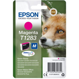 Ink Epson T12834011 Magenta With Pigment ink new Series fox-Size m
