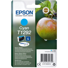 Ink Epson T12924010 Cyan With Pigment ink new Series Apple -Size l