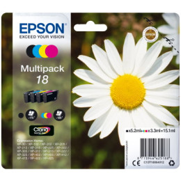 Ink Epson 18 T18064010 Multipack 4 ink Daisy Series