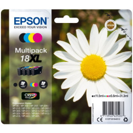 Ink Epson 18 T18164010 xl Multipack 4 ink Daisy Series