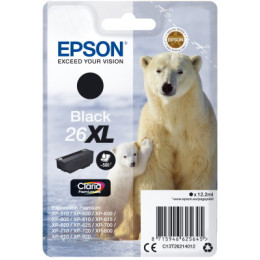 Ink Epson T262140 xl Black With Pigment ink