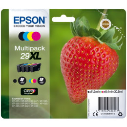 Ink Epson 29xl C13t29964012 Claria Home 10 Multipack