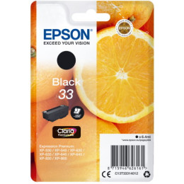 Ink Epson 33 C13t33314012 Claria Premium  Black - 6.4ml