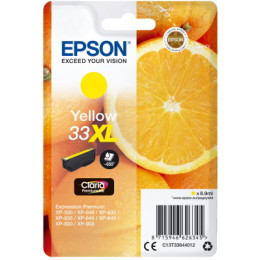 Ink Epson 33xl C13t33644012 Claria Premium  Yellow 8.9ml