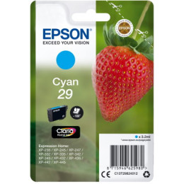 Ink Epson 29 C13t29824012 Claria Home  Cyan  - 3.2ml