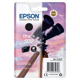 Ink Epson T02v14 C13t02v14010 Black - 4.6ml