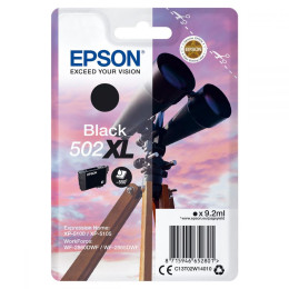 Ink Epson T02w14 C13t02w14010 Black xl - 9.2ml