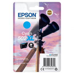Ink Epson T02w24 C13t02w24010 Cyan xl - 6.4ml