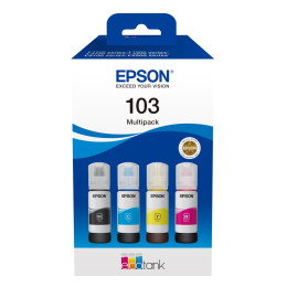 Ink Epson T00s64a Black C+m+y Multipack 4x65ml