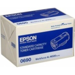 Toner Laser Epson C13s050690 Black