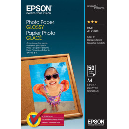 Glossy Photo Paper Epson a4 50shts 200g