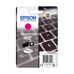 Ink Epson T07u3 C13t07u340 Magenta - 38.1 ml
