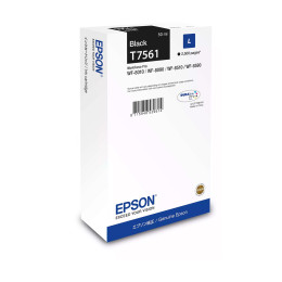 Ink Epson Durabrite C13t75614n Black Size l 50ml 2.5k pgs