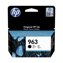 Hp 963 Black ink Cartridge ( 3ja26ae )