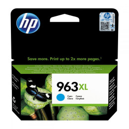 Hp 963xl High Yield Cyan ink Cartridge ( 3ja27ae )