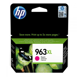 Hp 963xl High Yield Magenta ink Cartridge ( 3ja28ae )