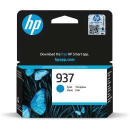 Hp 937 Cyan Original ink Cartridge