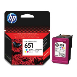 Ink hp no 651 tri-Color 300pgs