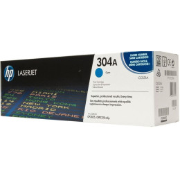 Toner Laser hp lj Cp2025 Cyan - 2.8k pgs