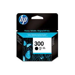 Ink hp no 300 Black Cartridge With Vivera Inks - 4ml - 200pgs