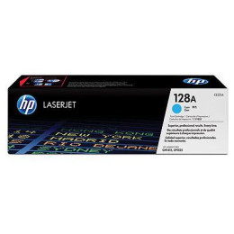Toner Laser hp lj Color Cp1525 Cyan - 1.3k pgs