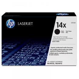 Toner Laser hp 14x lj M712 Series Black
