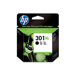 Ink hp no 301 xl Black - 8ml - 430pgs