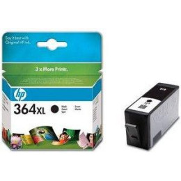 Ink hp no 364xl Black With Vivera ink - 550pgs