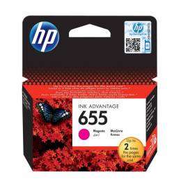 Ink hp no 655 Magenta ink Crtr