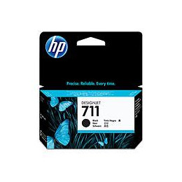Ink hp no 711 Black ink Crtr - 38ml