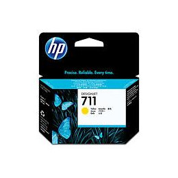 Ink hp no 711 Yellow ink Crtr - 29ml