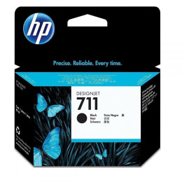 Ink hp no 711 Black ink Crtr - 80ml