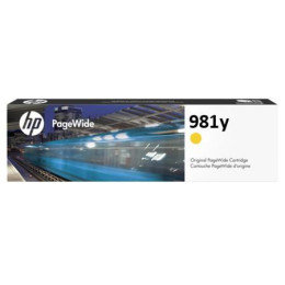 Ink hp no 981y Yellow Pagewide Enterprice