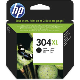Ink hp no 304xl Black ink Crtr 300 pgs