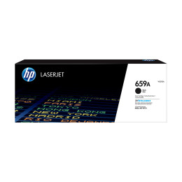 Hp 659a Black Original  Laserjet Toner Cartridge