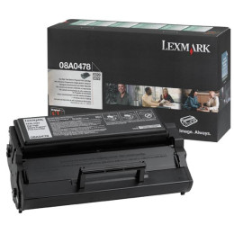 Toner Laser Lexmark 08a0478 Black 6k pgs