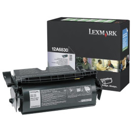 Toner Laser Lexmark 12a6830 Black 7500 pgs