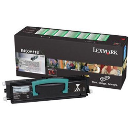 Toner Laser Lexmark 450η11e Black High Yiled 11k pgs