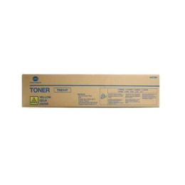 Toner Copier Konicaminolta Tn214y Yellow 18.5k Pages