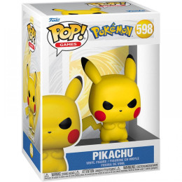 Funko Pop! Games: Pokemon - Pikachu Grumpy #598 (Fnk50434)